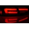 AUDI A4 B8 12-15 SEDAN OEM BULB aizmugurējie LED lukturi, Melni, SEQ