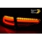 AUDI A4 B8 12-15 SEDAN OEM BULB aizmugurējie LED lukturi, Melni, SEQ