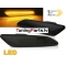 ALFA ROMEO 156/147 05-10 / FIAT TIPO 15- LED Sānu pagriezieni, SEQ, Dinamiskie, tonēti