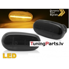 ALFA ROMEO MITO 147 00-04 GT LED Sānu pagriezieni, SEQ, Dinamiskie, Tonēti