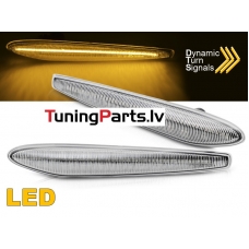 ALFA ROMEO 159 BRERA SPIDER LED Sānu pagriezieni, SEQ, Dinamiskie, Balti