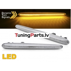 ALFA ROMEO GIULIETTA 10-20 LED Sānu pagriezieni, SEQ, Dinamiskie, Balti