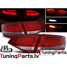 AUDI A4 B8 08-11 AVANT aizmugurējie LED lukturi