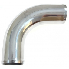 90 grādu alumīnija līkums 38mm, 60cm