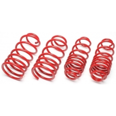 BMW 5 sērija E60 525d, 530d, 535i atsperes, sēdinātas 50/50mmm