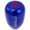 Ātruma pārslēgs, alumīnija, Zils JDM 5B M8, M10x1.5, M10x1.25, M12