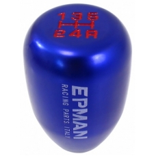Ātruma pārslēgs, alumīnija, Zils JDM 5B M8, M10x1.5, M10x1.25, M12