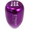 Ātruma pārslēgs, alumīnija, Violets JDM 5B M8x1.25  Adapteris: M8, M10x1.5, M10x1.25, M12