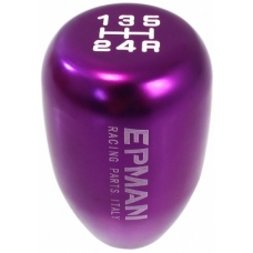 Ātruma pārslēgs, alumīnija, Violets JDM 5B M8x1.25  Adapteris: M8, M10x1.5, M10x1.25, M12