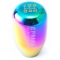 Ātruma pārslēgs, alumīnija, Neon Chrome JDM 5B M8x1.25  Adapteris: M8, M10x1.5, M10x1.25, M12
