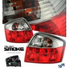Audi A4 B6 (01-04) aizmugurējie lukturi, tonēti