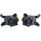 Audi A3 8P (03-08), A3 cabrio (08-13), A4 B7 (04-08), A4 cabrio (06-09) miglas lukturi, dzelteni
