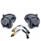 Audi A4 (07-11), A6 (08-11), Q5 (08-12) LED miglas lukturi, tonēti