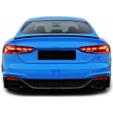 Audi A5 (16-20) Sportback spoileris uz bagāžnieka melns/matēts