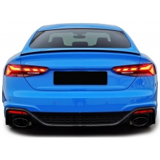 Audi A5 (16-20) Sportback spoileris uz bagāžnieka melns/matēts