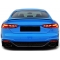 Audi A5 (16-20) Sportback spoileris uz bagāžnieka melns/matēts