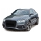 Audi Q3 (11-15) priekšējā reste melna/glancēta RS Style