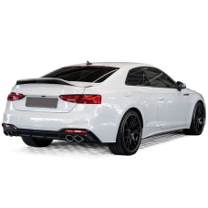 Audi A5 F5 Coupe Sportback (16-...) spoileris uz bagažnieka melns/glancēts Ducktail