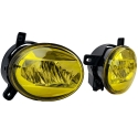 Audi A4 B8 sedans (08-11), A6 C6 (09-11), Q5 (08-12) LED miglas lukturi, dzelteni