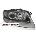 Audi A6 C6 (04-08) priekšējais lukturis, melns, Bi-xenona, labā puse