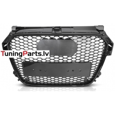 Audi A1 (10-14) priekšējā reste RS style melna/glancēta
