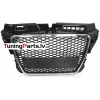 Audi A3 8P (08-12) priekšējā reste, melna/glancēta/hromēta, RS style ar PDC