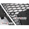 Audi A3 8P (08-12) priekšējā reste, melna/glancēta/hromēta, RS style ar PDC