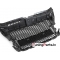 Audi A3 8P (08-12) priekšējā reste, melna/glancēta/hromēta, RS style ar PDC
