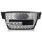 Audi A4 B8 (08-11) priekšējā reste, melna/glancēta, RS-style ar PDC