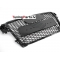 Audi A4 B8 (08-11) priekšējā reste, melna/glancēta, RS-style ar PDC