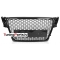 Audi A4 B8 (08-11) priekšējā reste, melna/glancēta, RS-style ar PDC