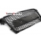 Audi A4 B8 (08-11) priekšējā reste, melna/glancēta, RS-style ar PDC