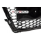 Audi A4 B8 (08-11) priekšējā reste, melna/glancēta, RS-style ar PDC
