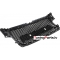 Audi A4 B8 (08-11) priekšējā reste, melna/glancēta, RS-style ar PDC