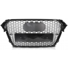 Audi A4 B8 (11-15) priekšējā reste, melna/glancēta, RS-style ar PDC
