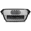 Audi A4 B8 (11-15) priekšējā reste, melna/glancēta, RS-style ar PDC