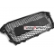 Audi A4 B8 (11-15) priekšējā reste, melna/glancēta, RS-style ar PDC