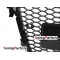 Audi A4 B8 (11-15) priekšējā reste, melna/glancēta, RS-style ar PDC