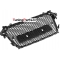 Audi A4 B8 (11-15) priekšējā reste, melna/glancēta, RS-style ar PDC