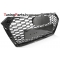 Audi A4 B9 (15-19) priekšējā reste, melna/glancēta, SPORT style ar PDC
