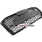 Audi A4 B9 (15-19) priekšējā reste, melna/glancēta, SPORT style ar PDC