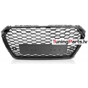 Audi A4 B9 (15-19) priekšējā reste, melna/glancēta, SPORT style ar PDC