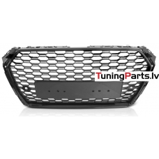Audi A4 B9 (15-19) priekšējā reste, melna/glancēta, SPORT style ar PDC