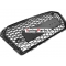 Audi A4 B9 (15-19) priekšējā reste, melna/glancēta, SPORT style ar PDC