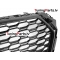 Audi A4 B9 (15-19) priekšējā reste, melna/glancēta, SPORT style ar PDC
