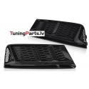 Audi A4 B9 (15-19) miglas lukturu restes, melnas/glancētas Sport style