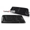Audi A4 B9 (15-19) miglas lukturu restes, melnas/glancētas Sport style