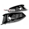 Audi A4 B9 (20-24) miglas lukturu restes, melnas/glancētas Sport style