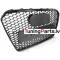 Audi A5 (11-16) priekšējā reste melna/glancēta RS-style ar PDC Audi A5 (11-16) priekšējā reste melna/glancēta RS-style ar PDC