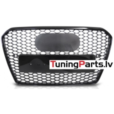 Audi A5 (11-16) priekšējā reste melna/glancēta RS-style ar PDC Audi A5 (11-16) priekšējā reste melna/glancēta RS-style ar PDC